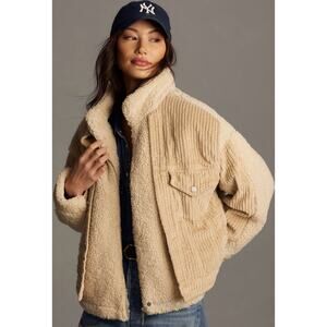 Blank NYC Sherpa Jacket Sz Large